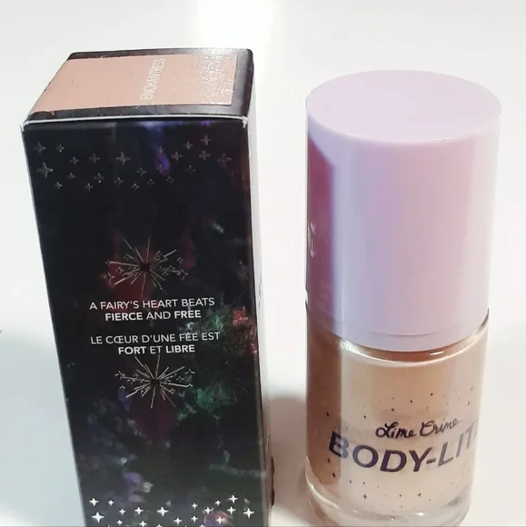 Lime Crime Body lite Creamy Body Highlight in Enchantress - Picture 10 of 11